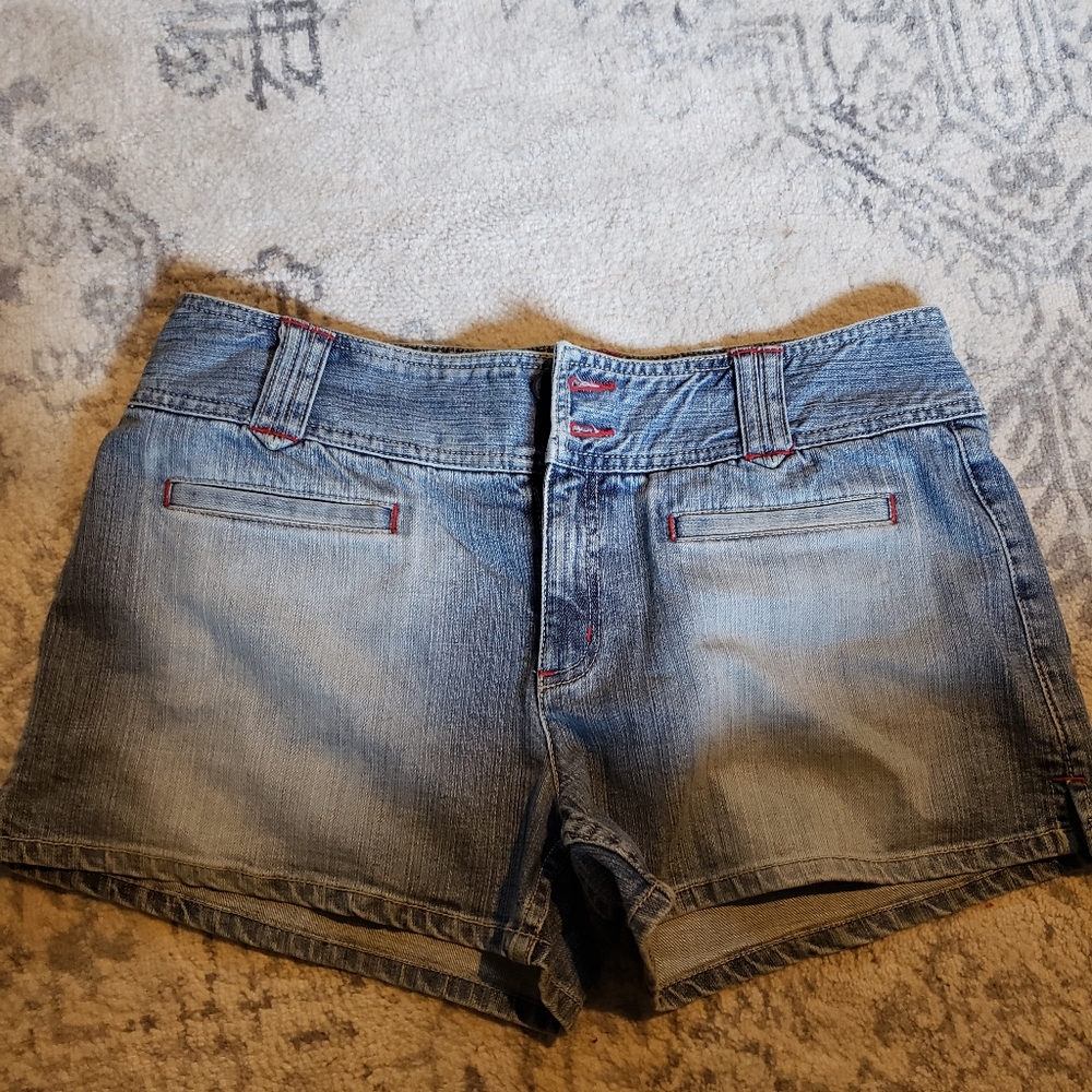 Demin shorts